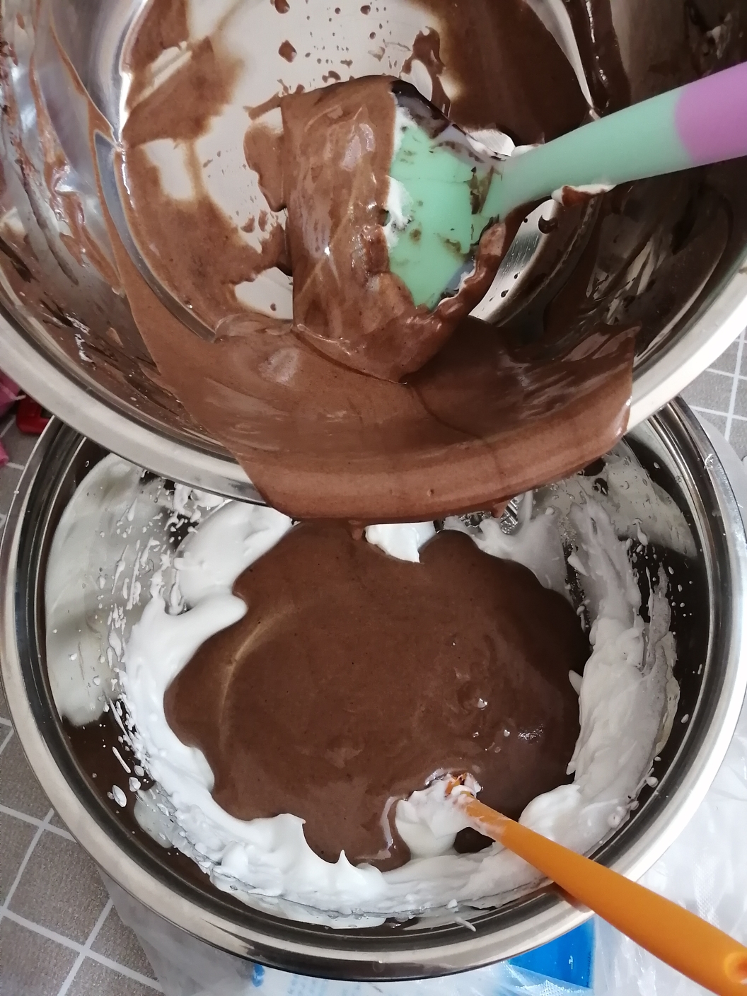 懒人版巧克力蛋糕的做法 步骤21