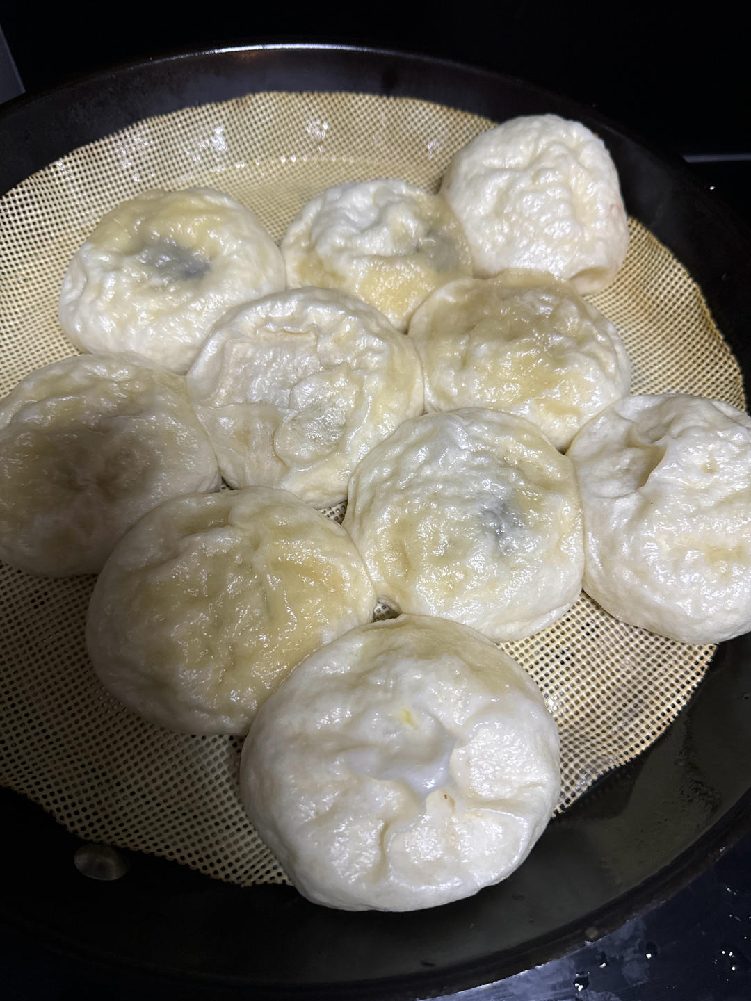 豆沙包（一次性发酵）