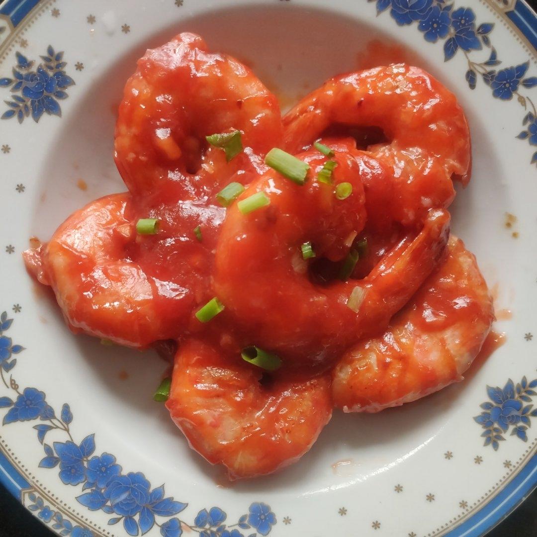 茄汁大虾（3000人做过后的进阶版本）