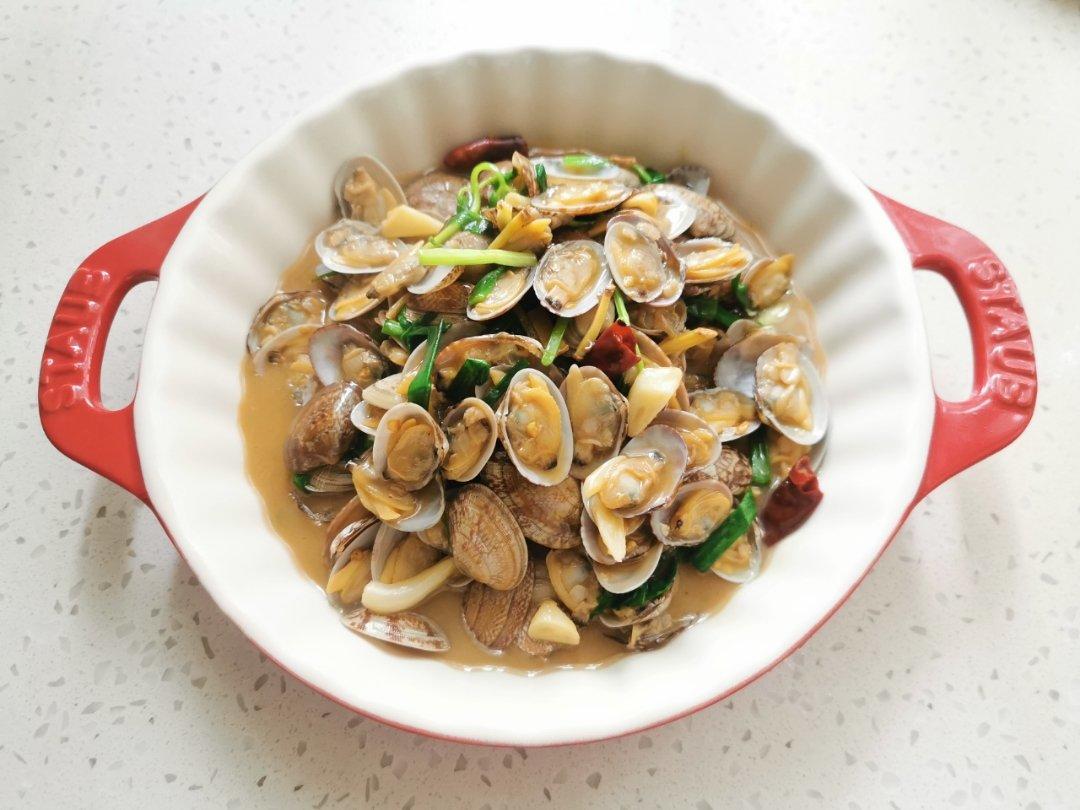 好吃到飞起来的炒花甲