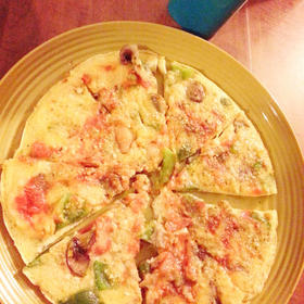 早餐蛋饼Simple Omelette