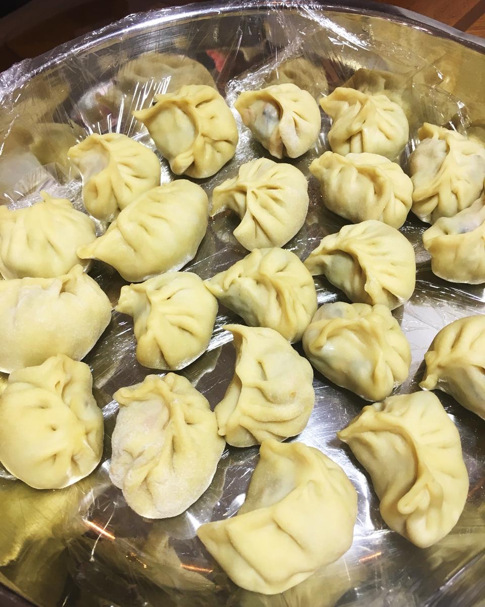 三鲜馅饺子