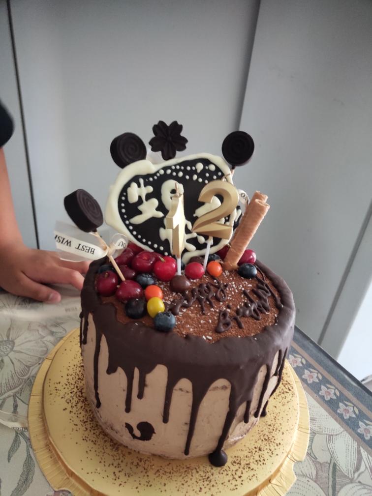 巧克力奶油（快手版）