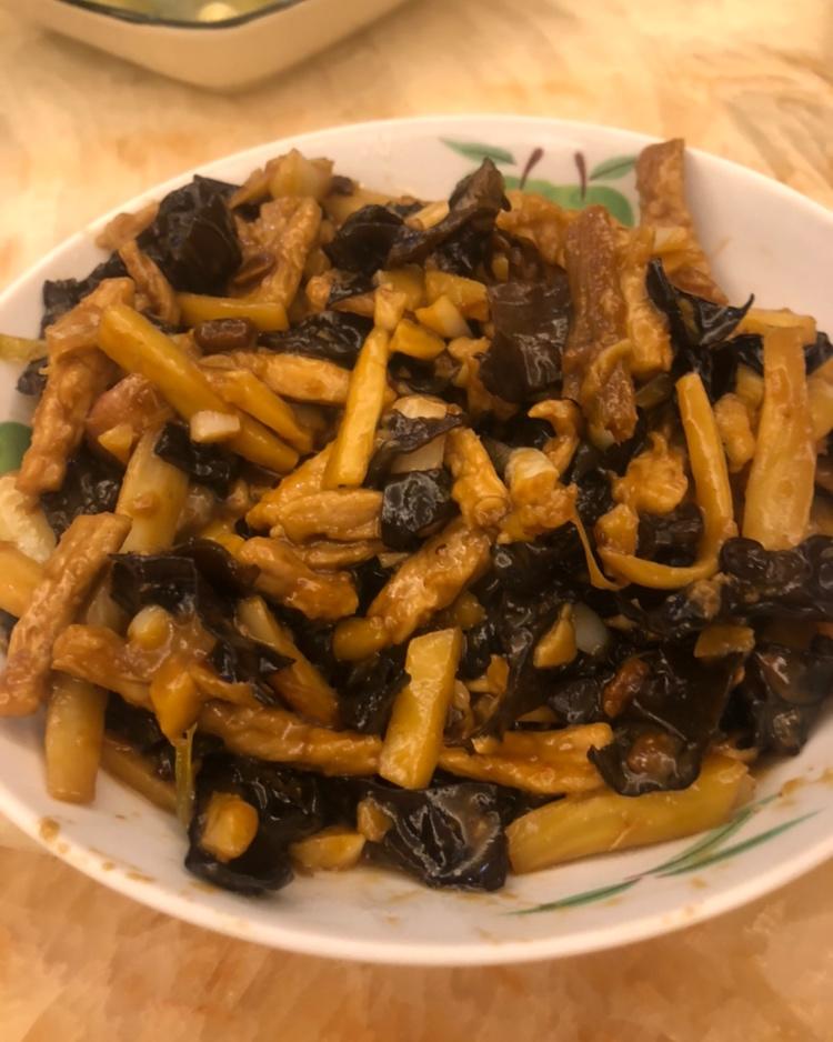 堂妈的鱼香肉丝