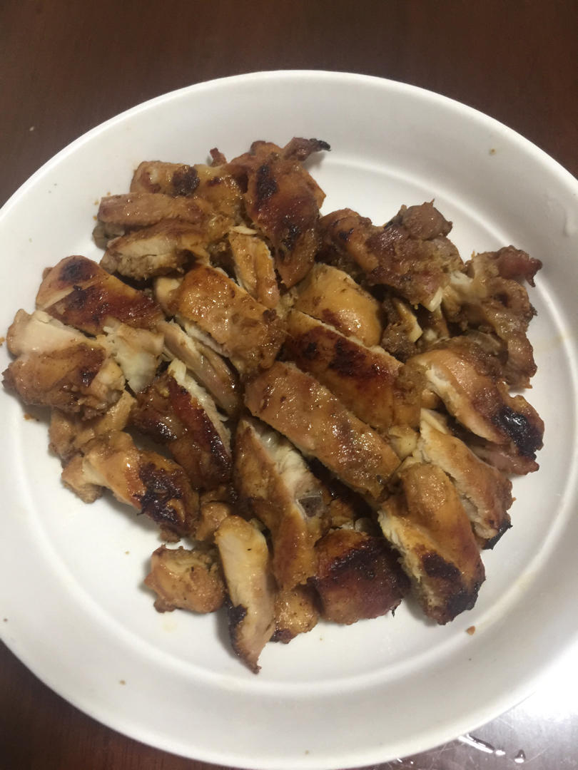 照烧鸡腿饭（电饭锅版）