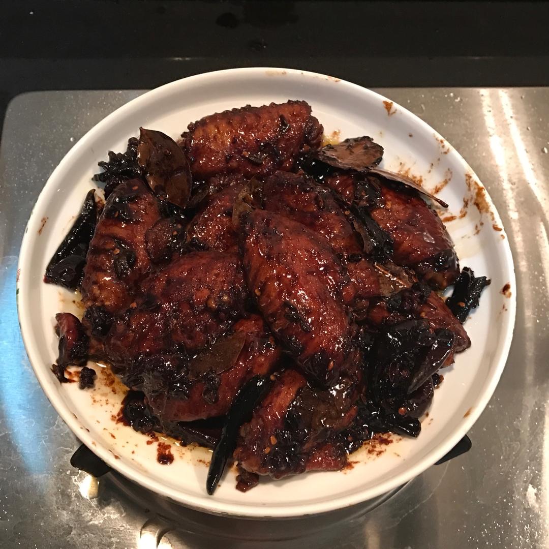 酱香鸭翅