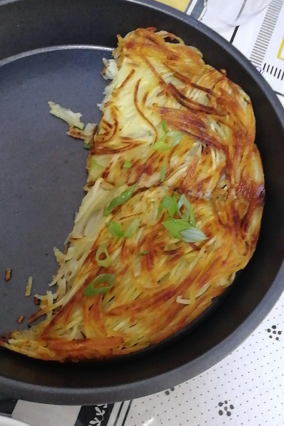 手机用户6301_x6np做的干煸土豆丝饼