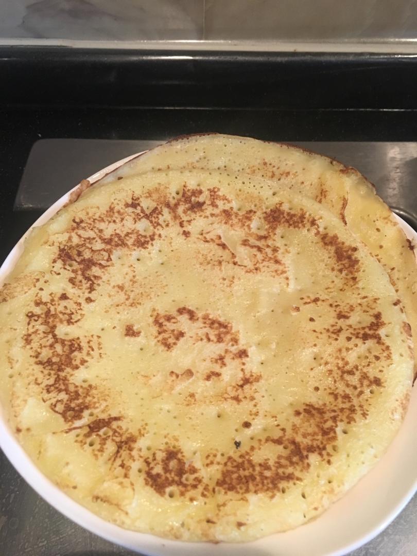一定不会失败的传统法国crêpes 可丽饼