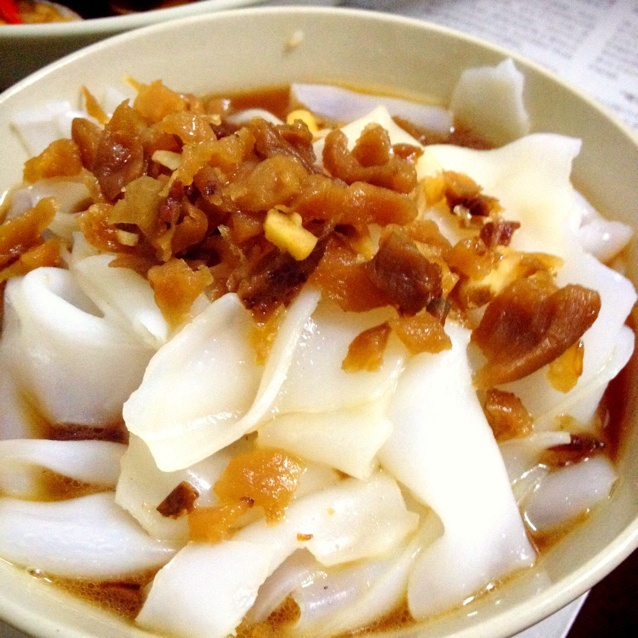 肉末虾仁陈村粉