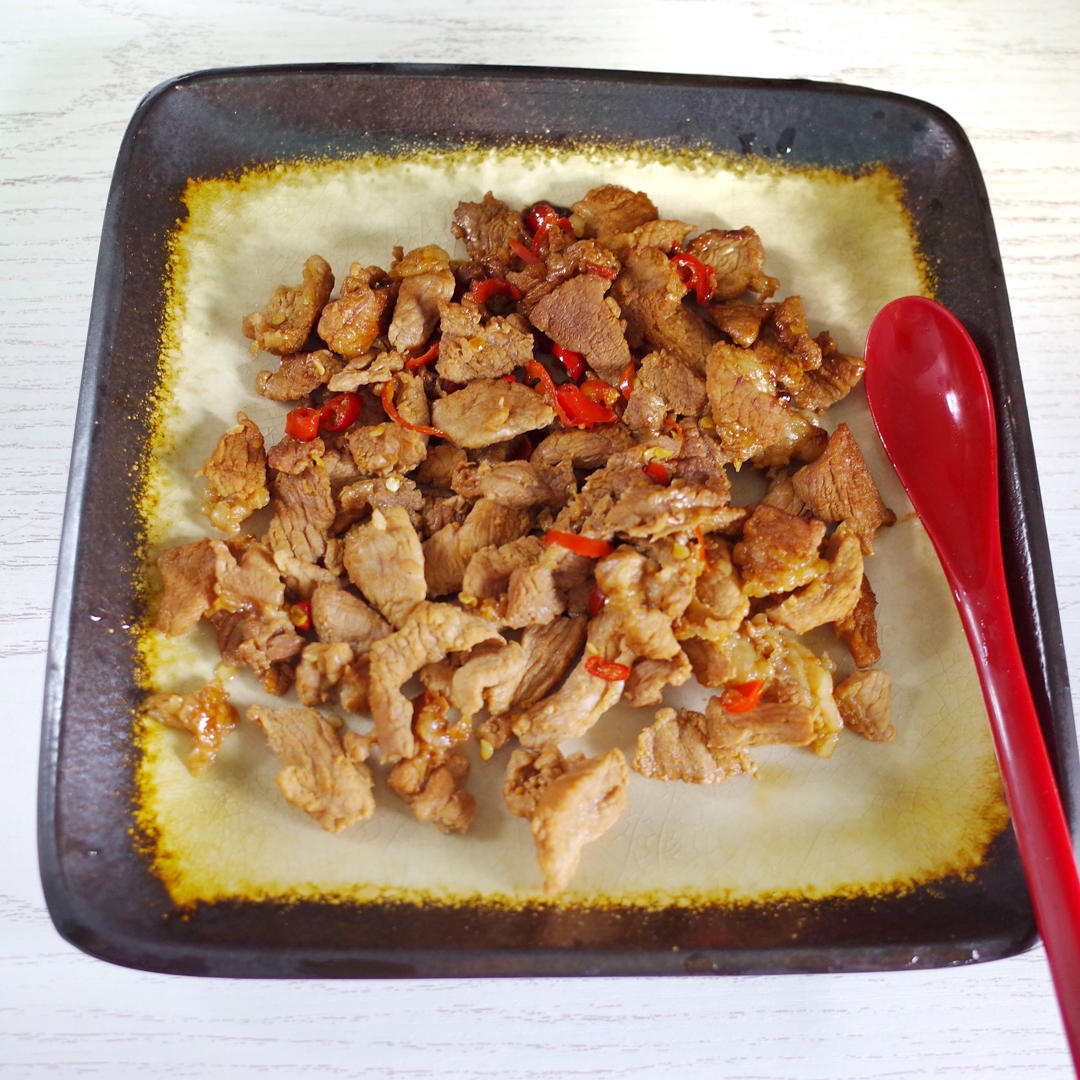辣椒炒肉