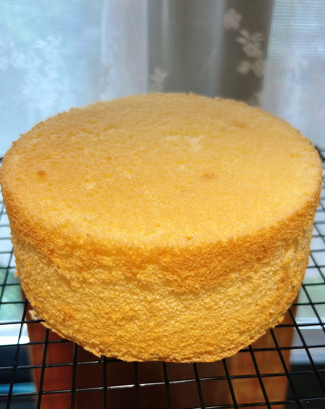 超柔软6寸戚风蛋糕(附8寸配方)零失败 超详细‼️含操作视频