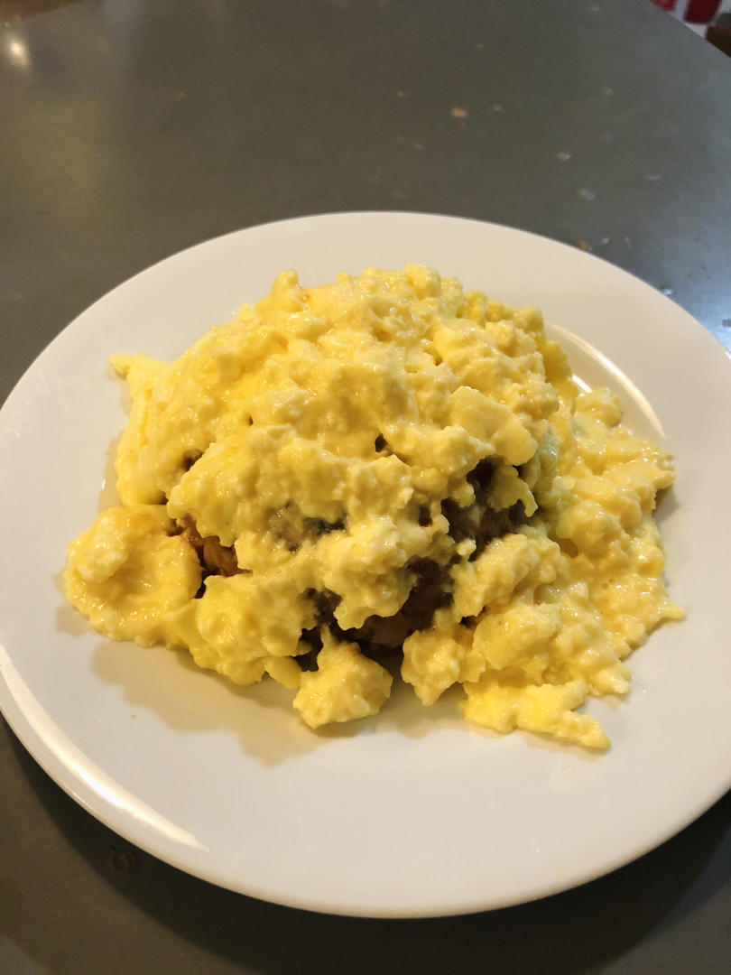 手把手教你做—日式流心蛋包饭（详细视频教程）