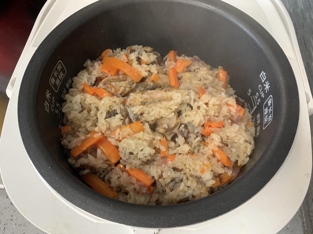 电饭煲版手抓饭