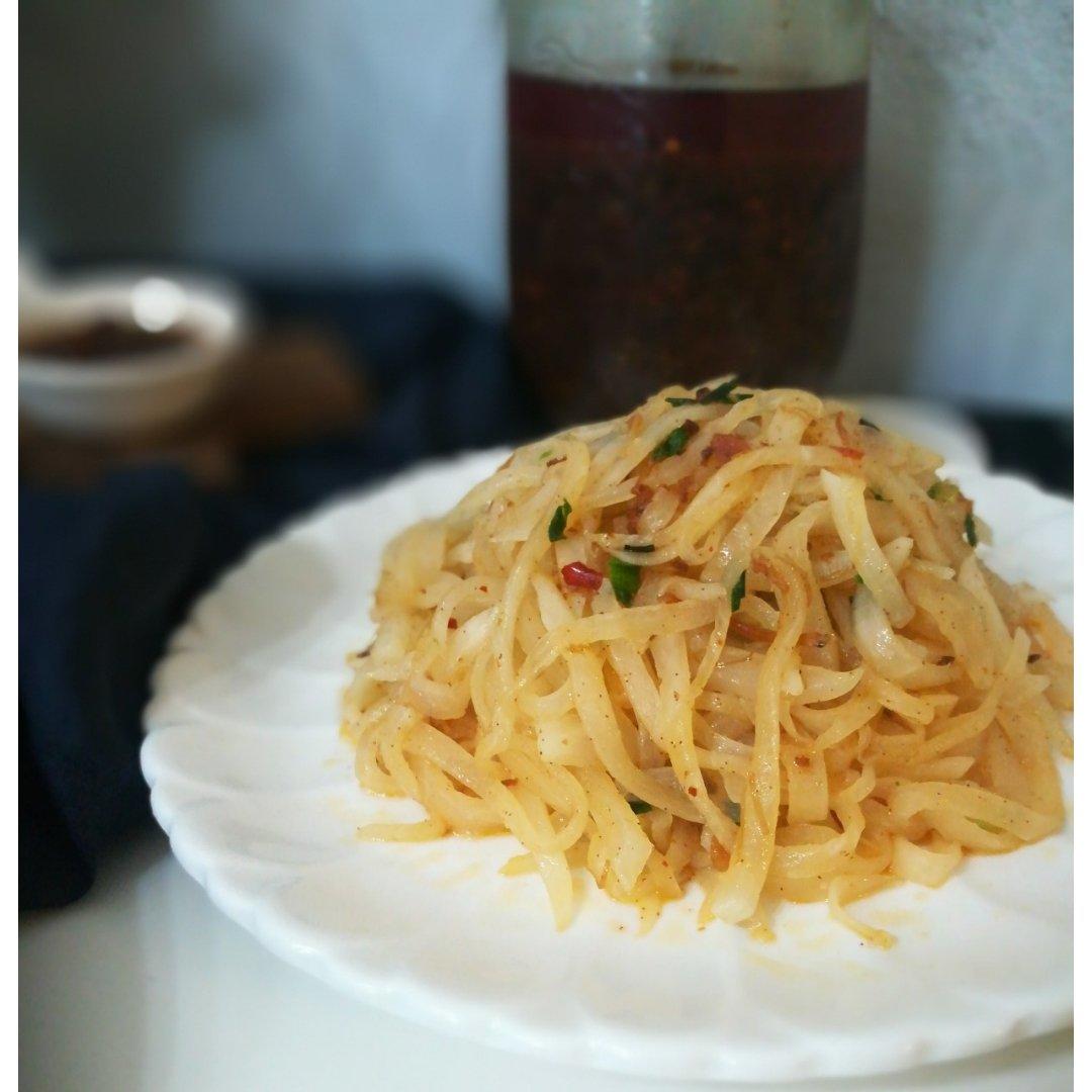 xo酱炒萝卜丝