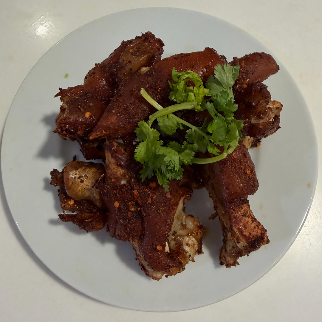 家常烤箱小烤串