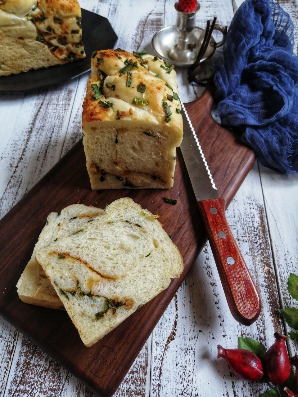 料多多系列---肉松吐司