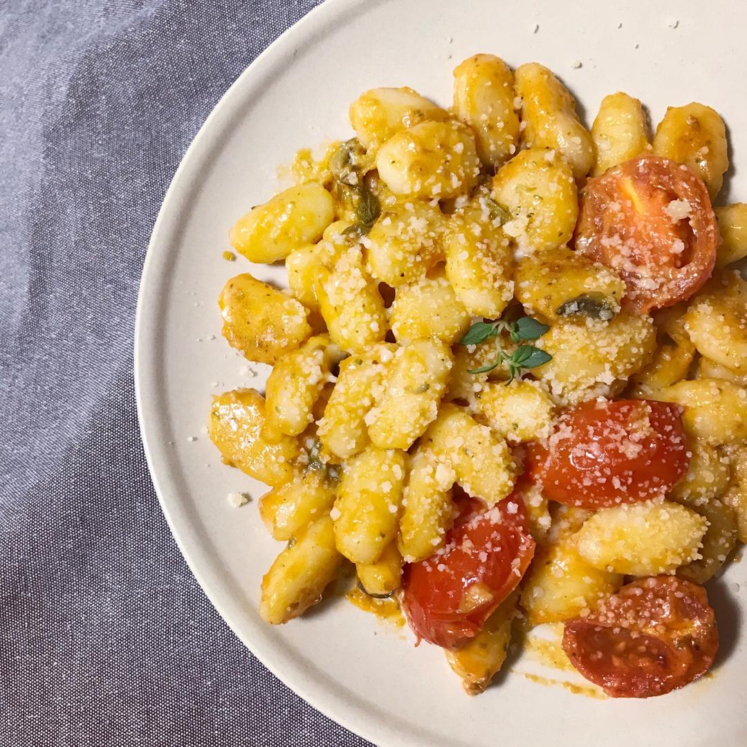 【食材包操作说明】烟花女马铃薯面疙瘩