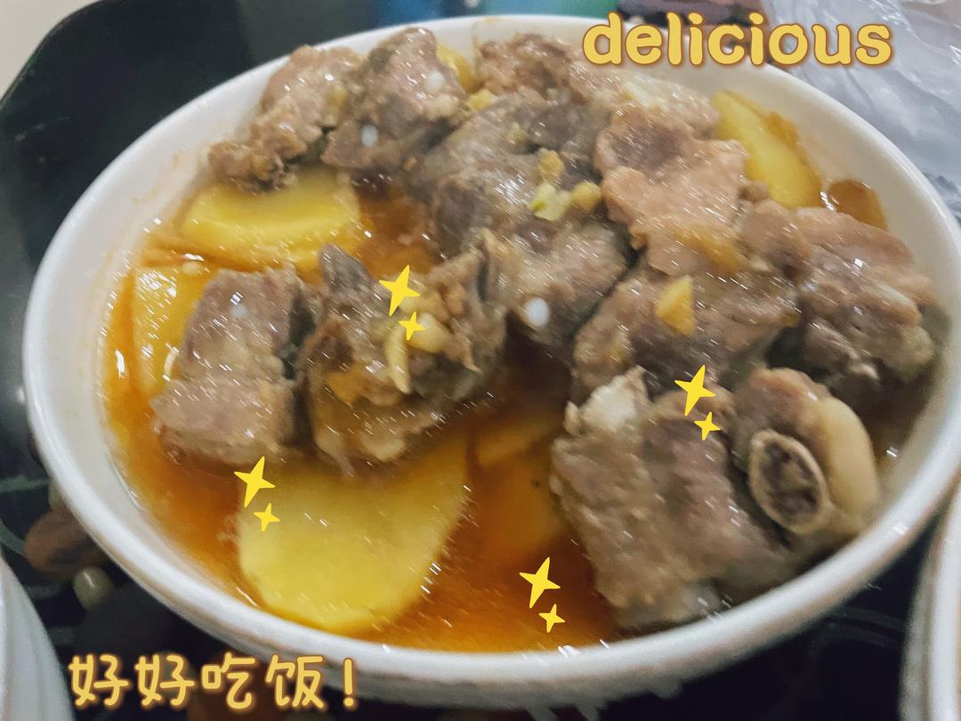 电饭煲蒸排骨的做法