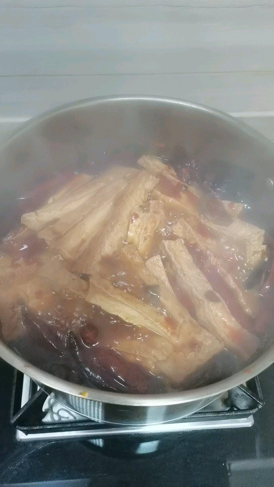 湖南特产卤麻辣豆腐