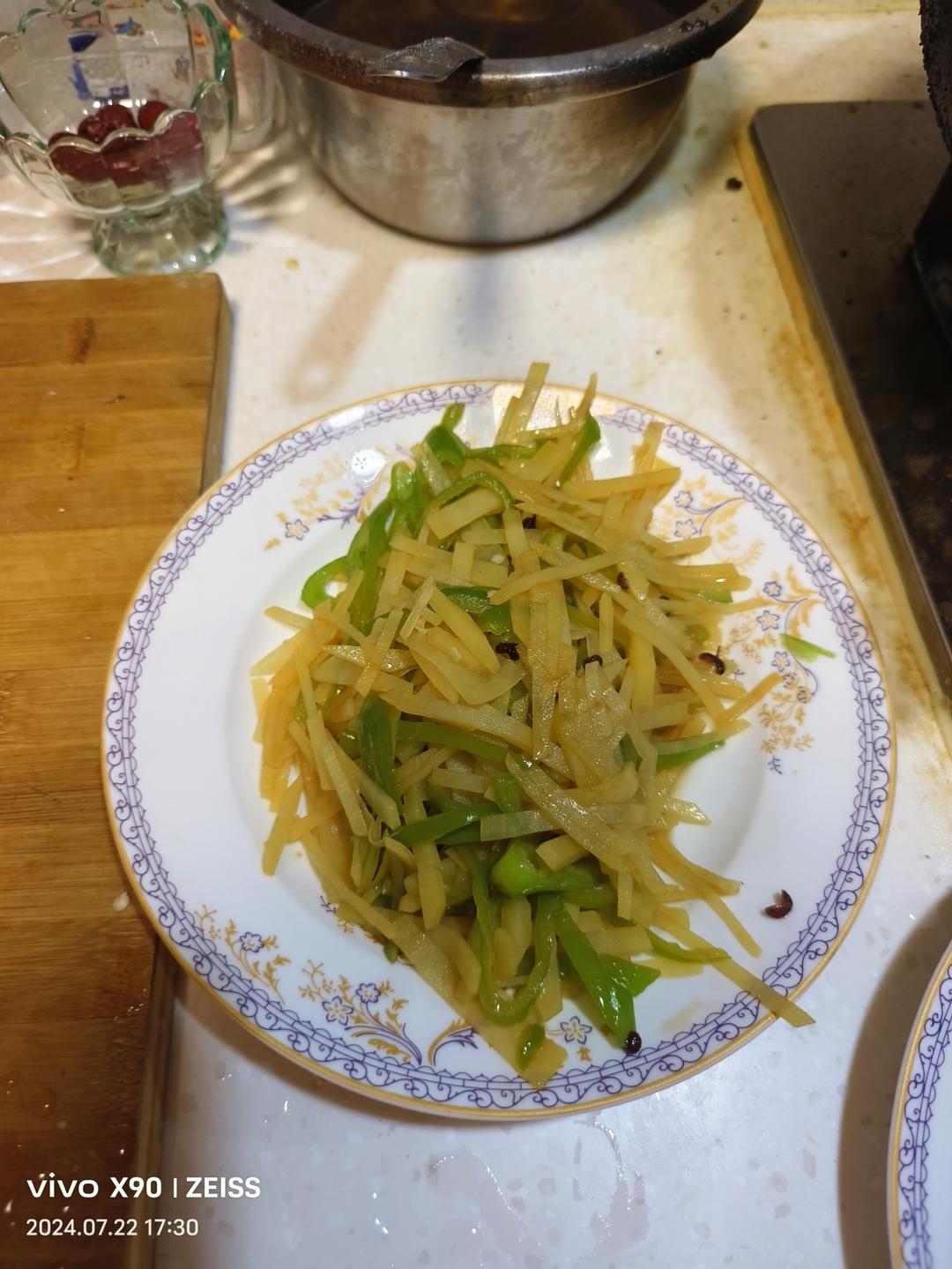 酸辣尖椒土豆丝