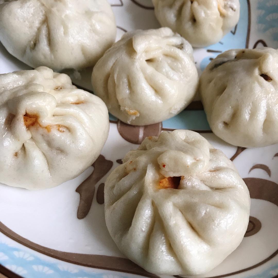 手工包子（肚脐包）