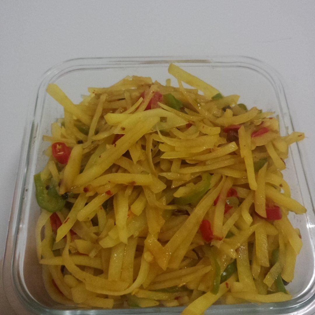 在家也能做出馆子味儿的醋溜/炝炒/酸辣土豆丝（就是那道看似简单，实则步步玄机的土豆丝）