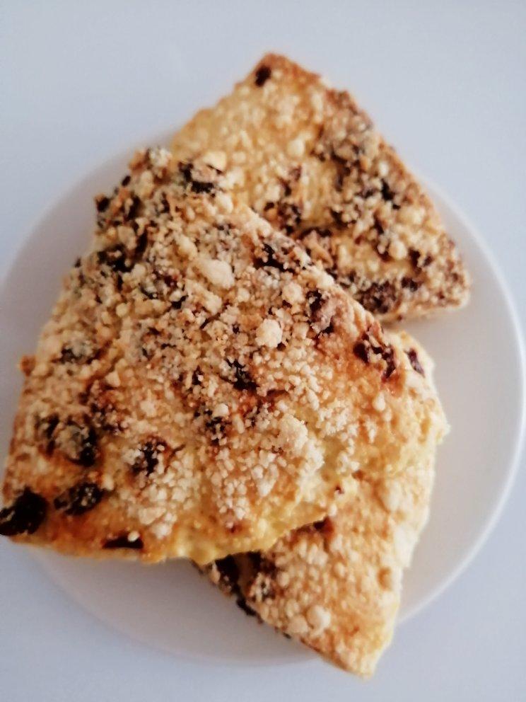 满屋飘香，口口都是满足——酥松香甜的蔓越莓蜜豆司康