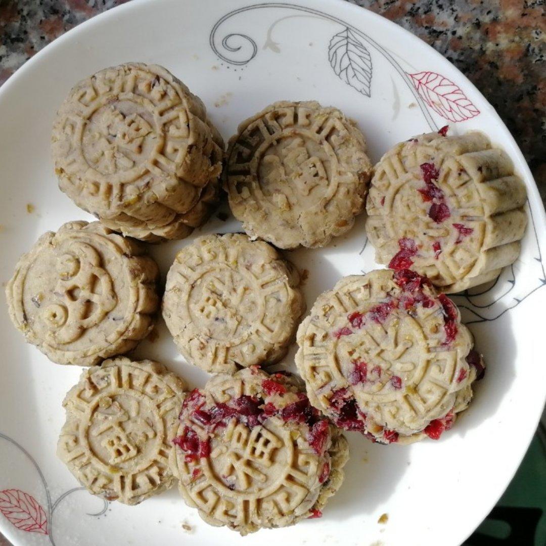 用动图教你自制绿豆糕（带皮绿豆版）