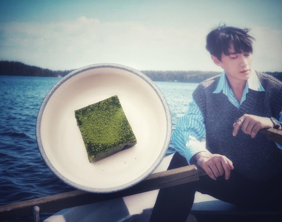 《Tinrry+》抹茶芝士巧克力（抹茶生巧）