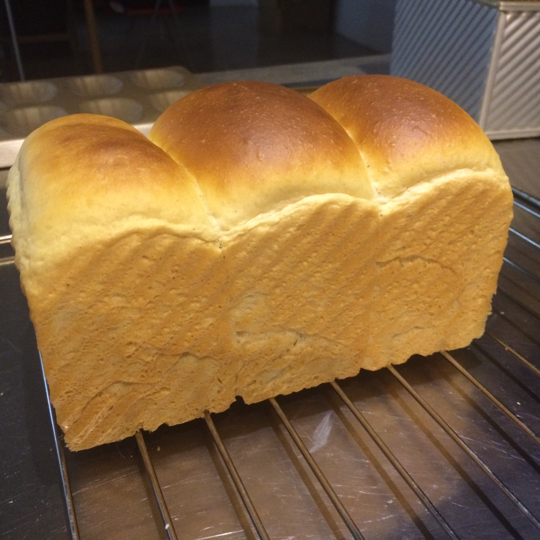 香软椰子油吐司—懒人法超快手