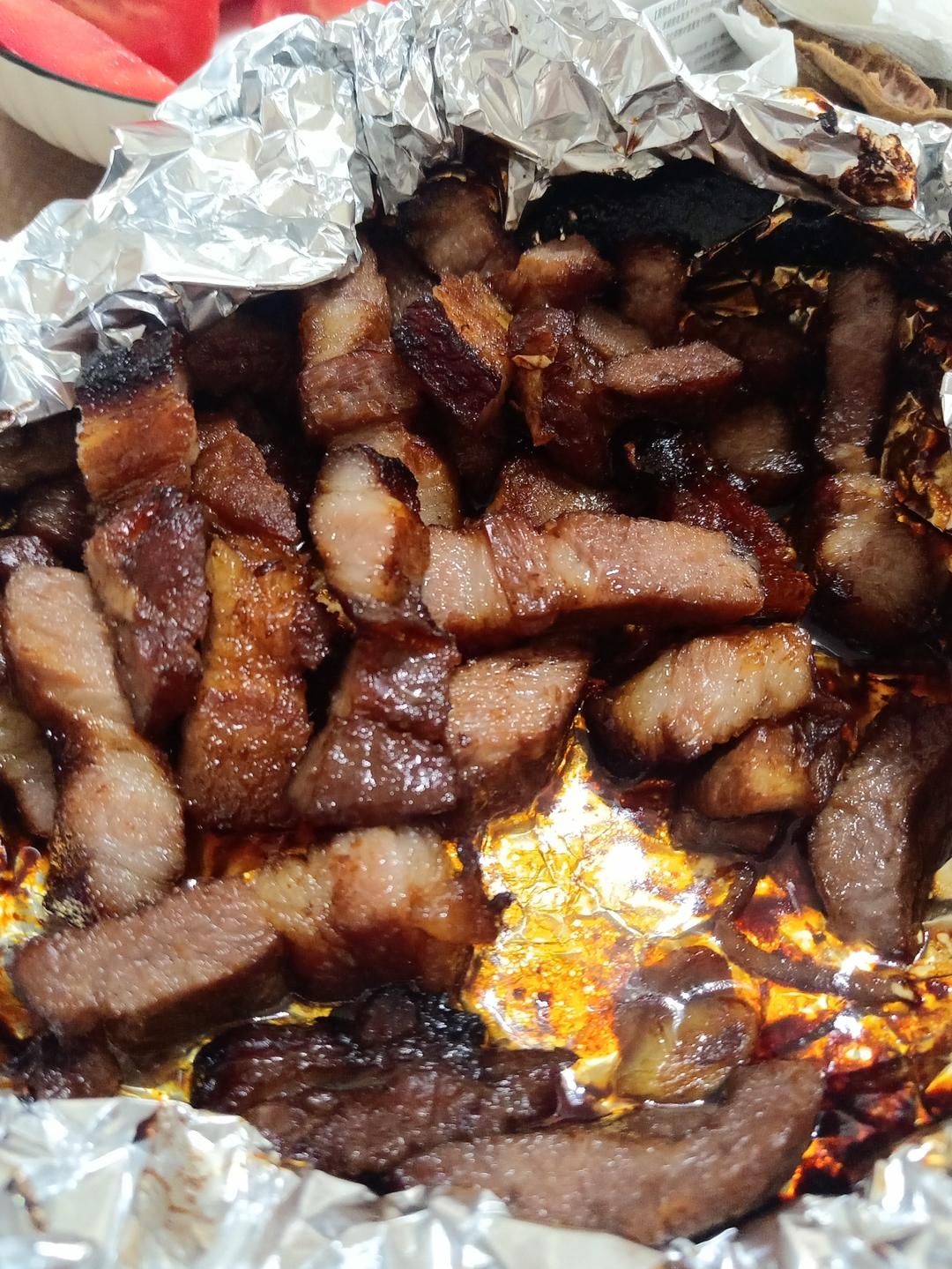 不用叉烧酱的蜜汁叉烧肉