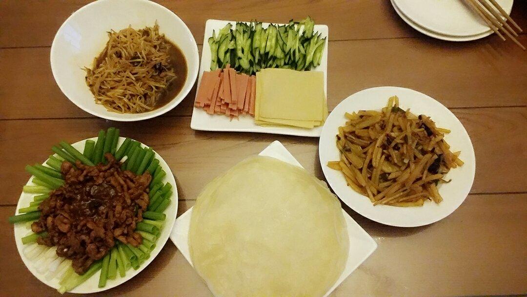 京酱肉丝