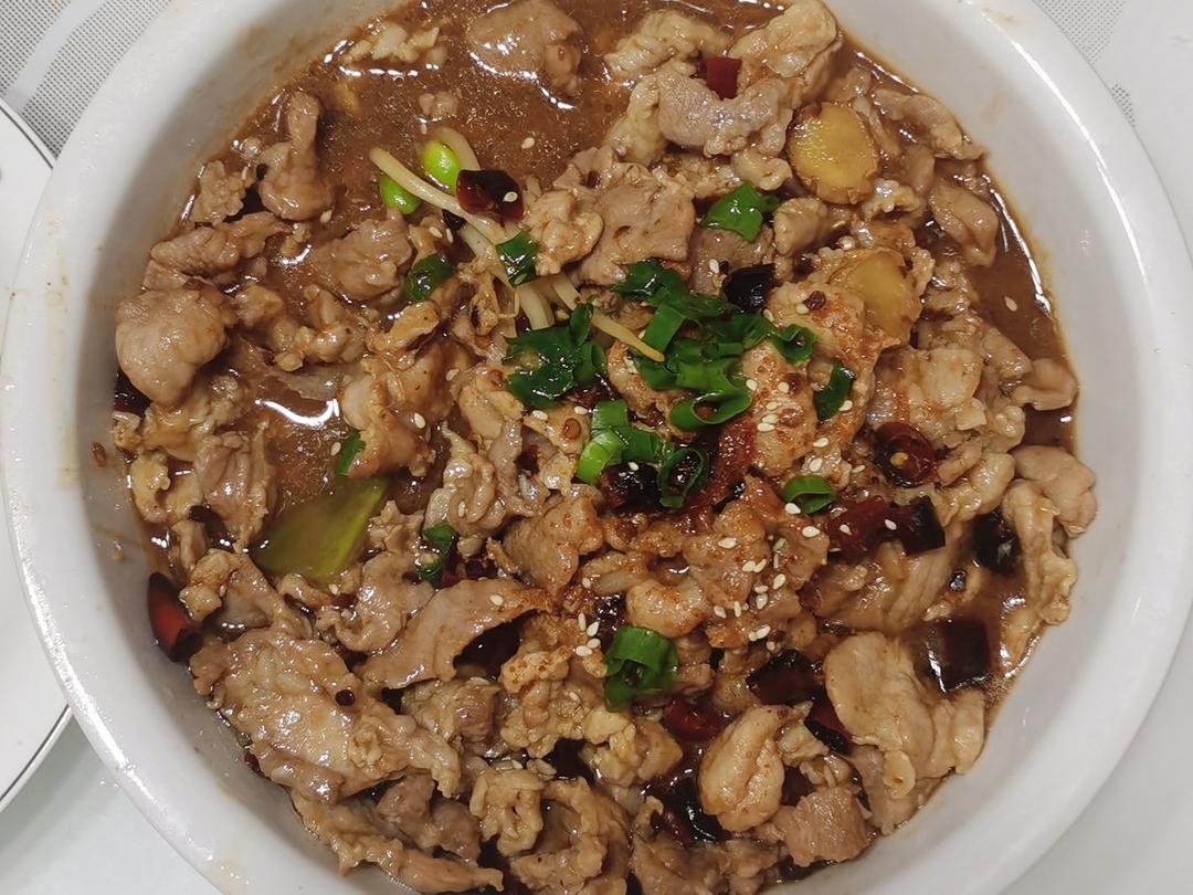 水煮肉片