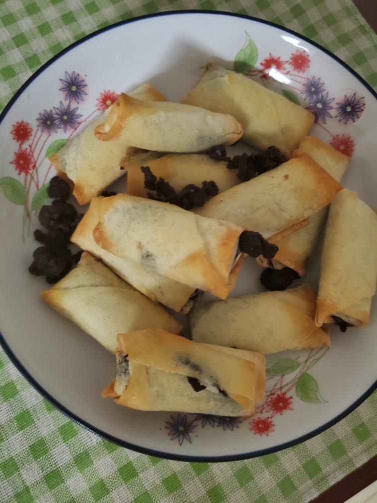 空气炸锅の春卷