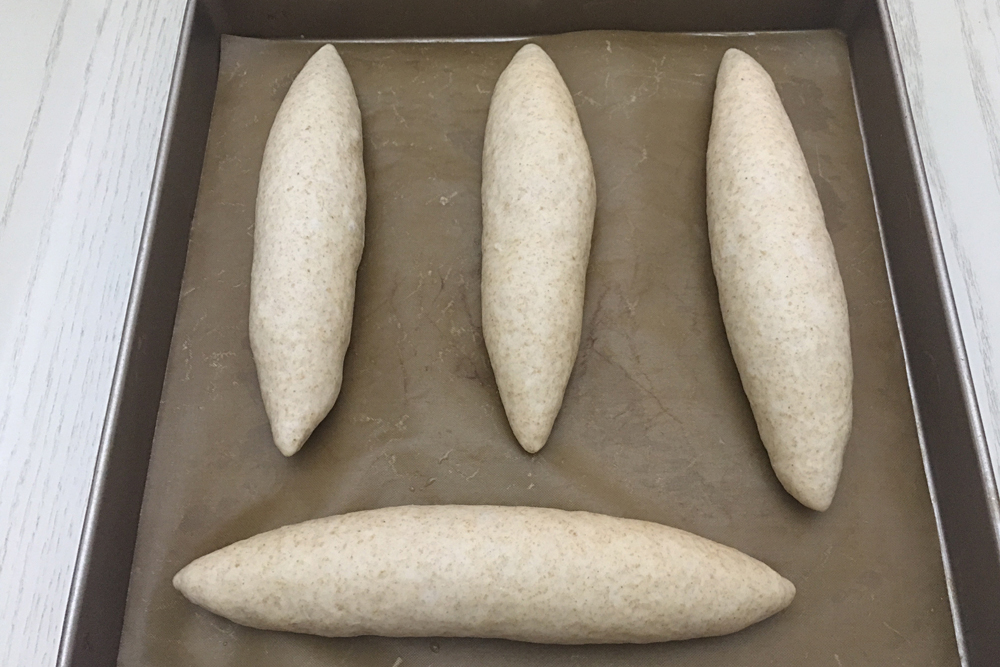 低脂低糖全麦软欧面包棒B52的做法 步骤6