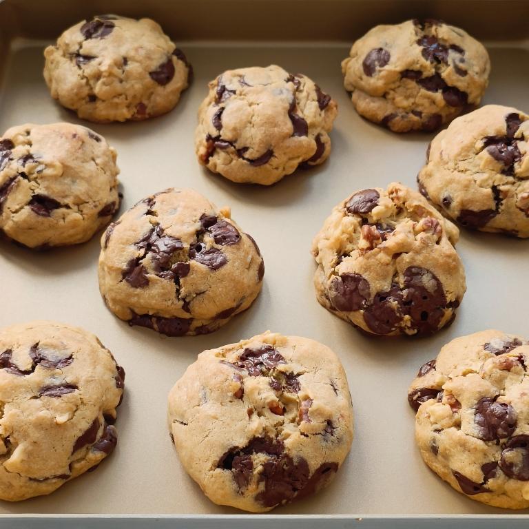 爆浆纽约曲奇🍪外酥内软｜曲奇界的天花板