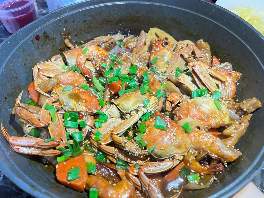 肉蟹煲（复刻胖哥俩）