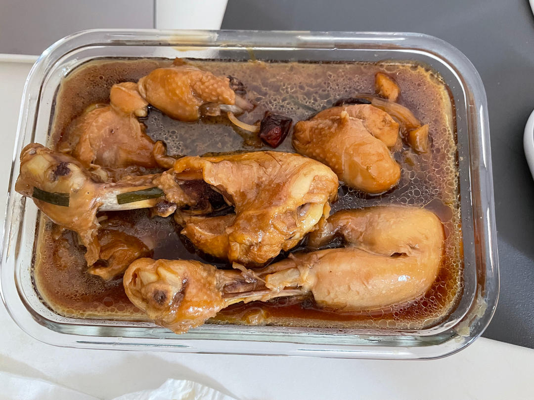 卤鸡腿（直逼广九直通车鸡腿）