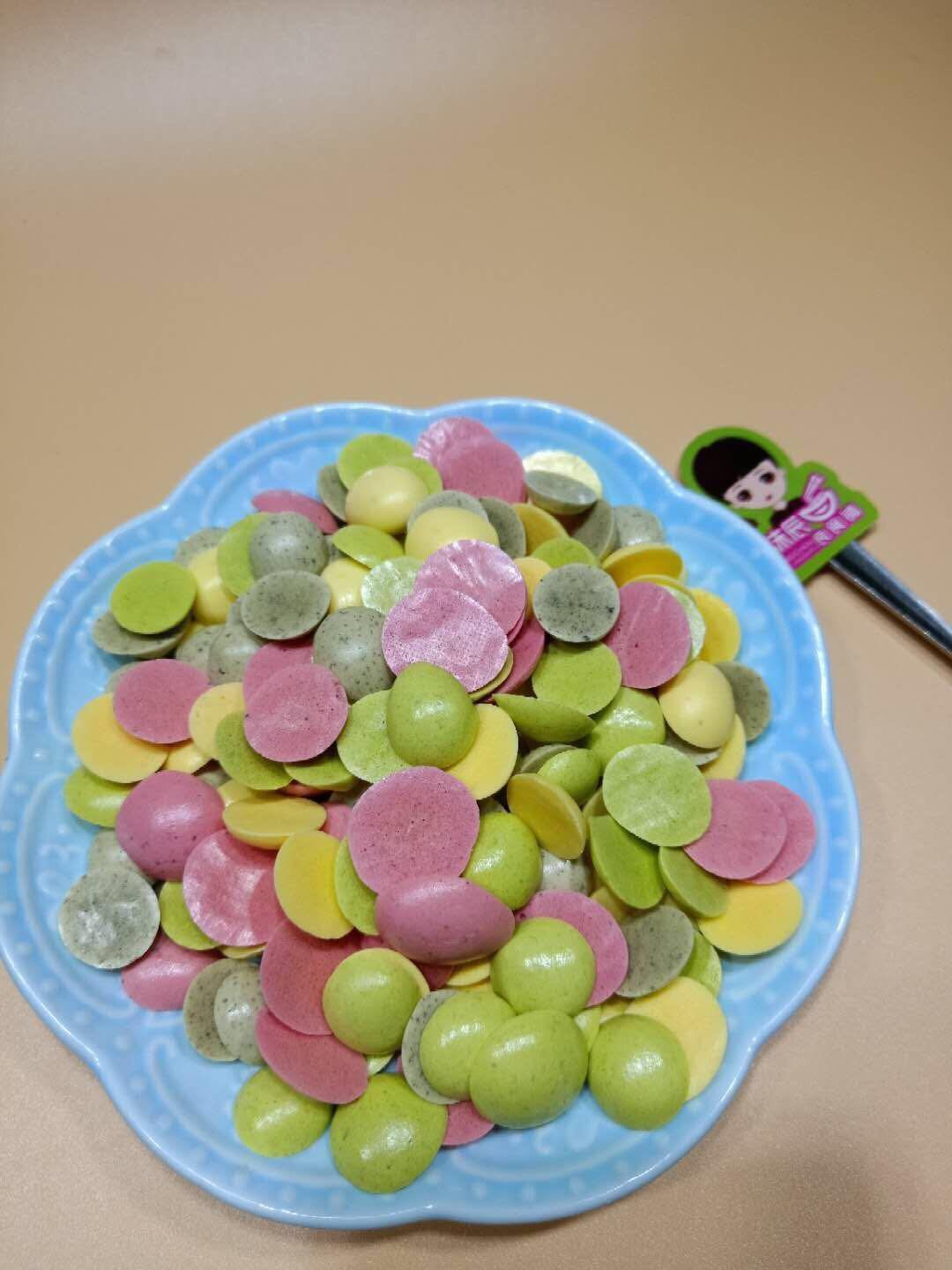 果蔬蛋黄溶豆