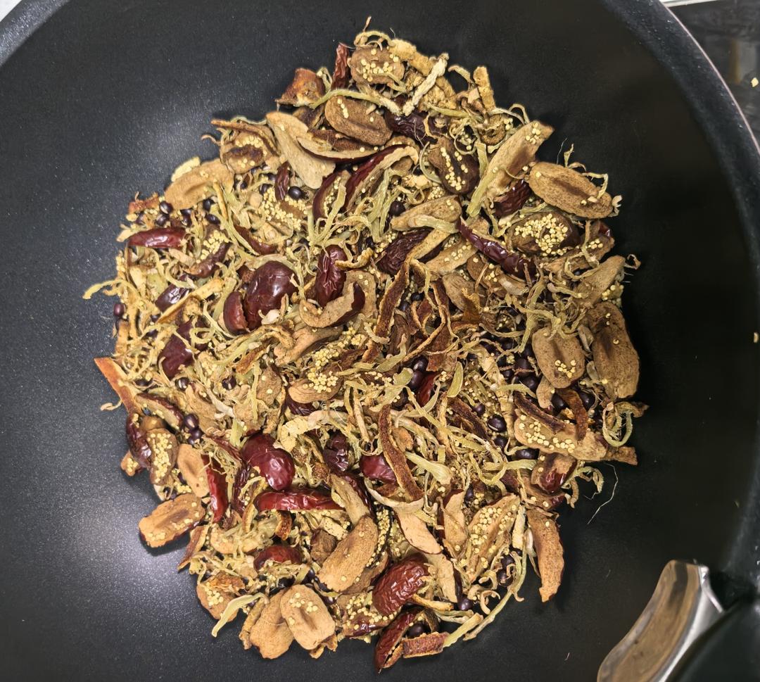 三伏天祛shi小太阳茶的做法