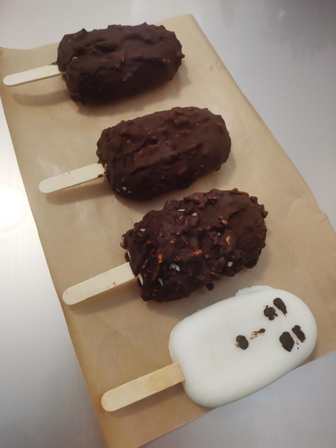 脆皮酸奶雪糕