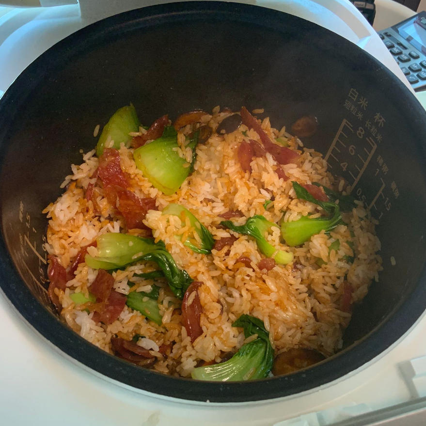 煲仔饭（电饭煲版）