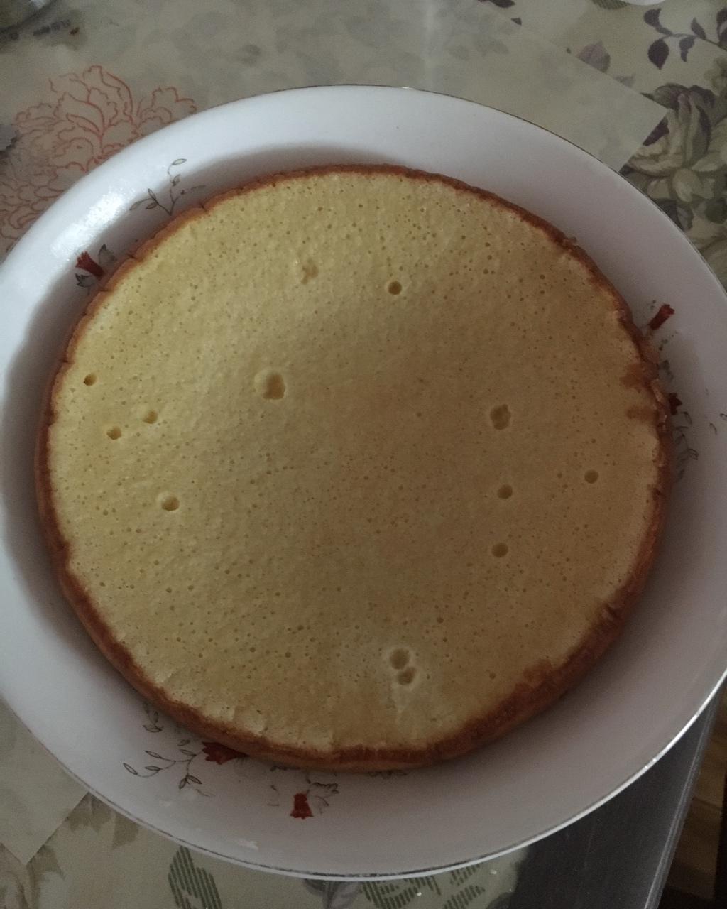 电饭锅版——酸奶蛋糕