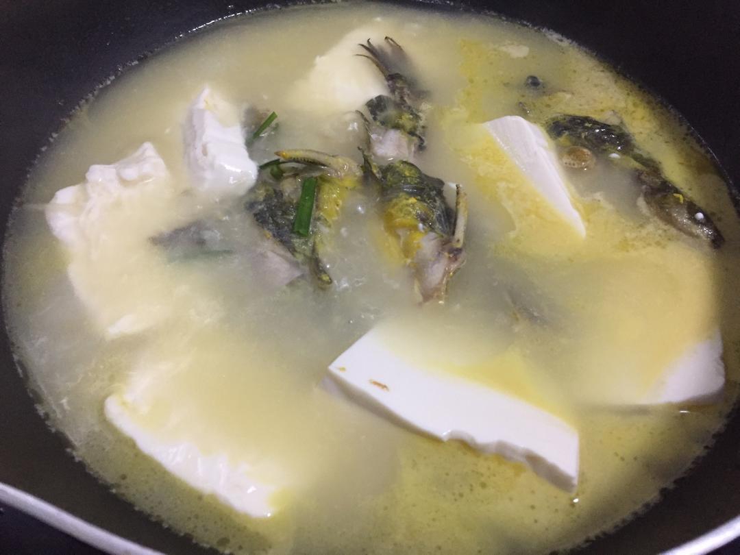 昂子鱼豆腐汤