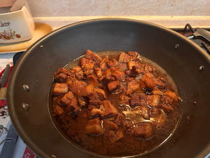 浓油赤酱红烧肉的做法 步骤13