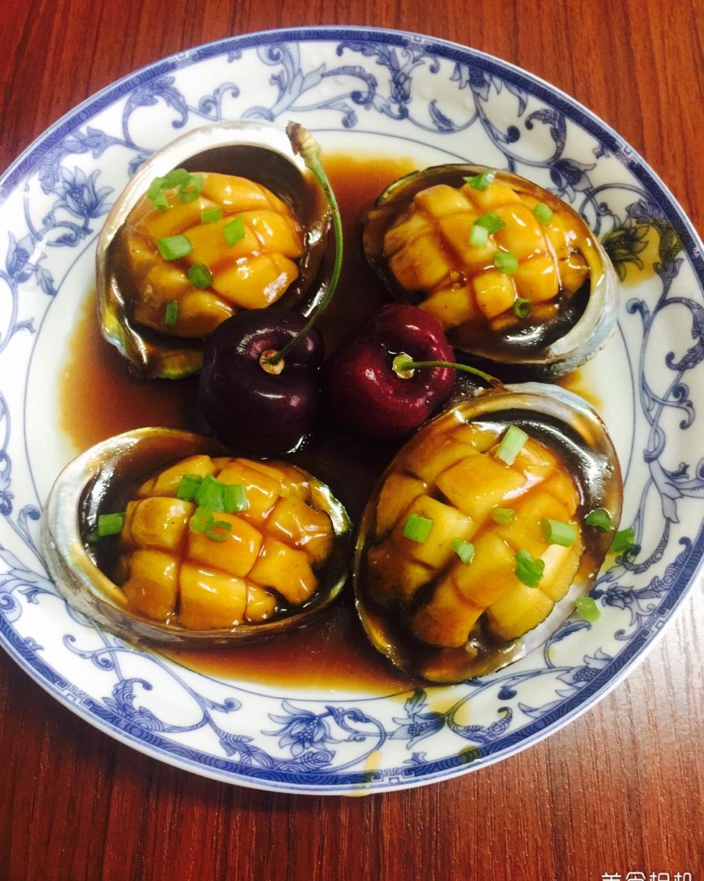 摩羯座-21做的红烧鲍鱼