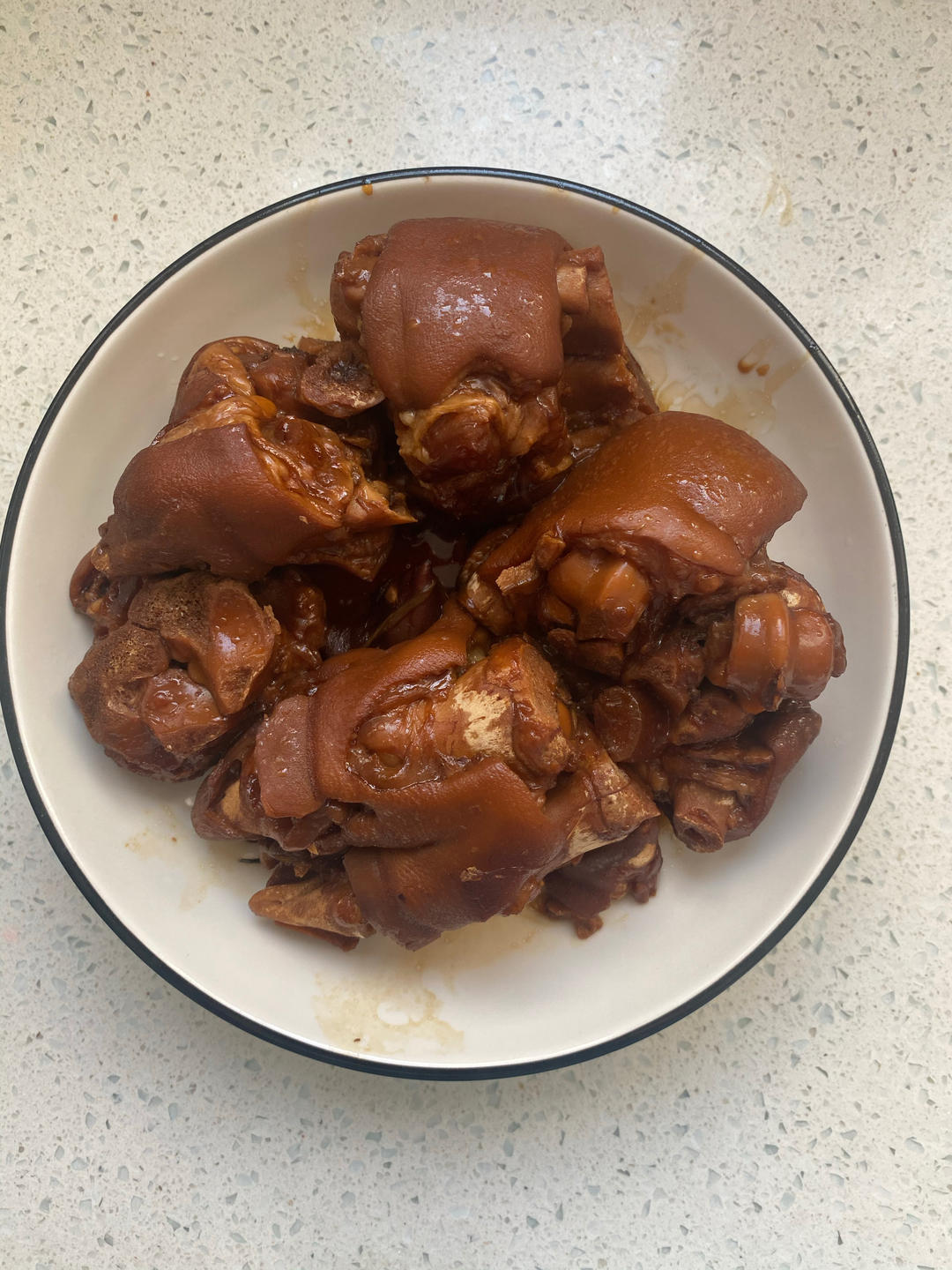 红烧猪蹄（高压锅版）