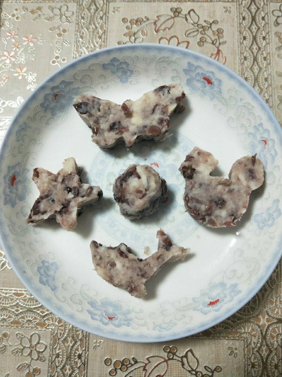 红豆山药糕