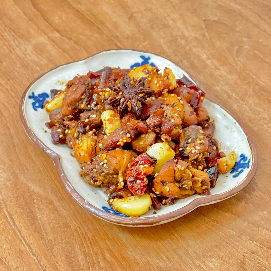 橙皮兔  冷吃兔
（目前为止做过最好吃的！）