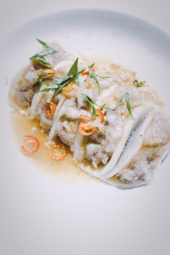 在家米其林——白萝卜蒸肉圆